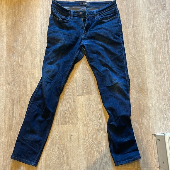 Du/er men’s jeans 32x32. Holes and wear in crotch (shown in pics) - Picture 1 of 3